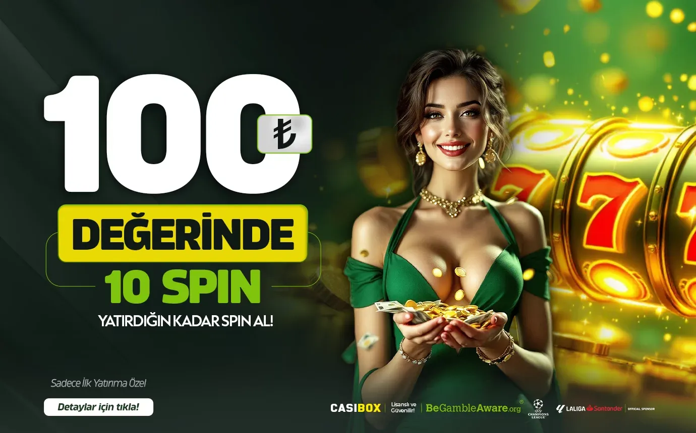 100₺ Spin Hesabında