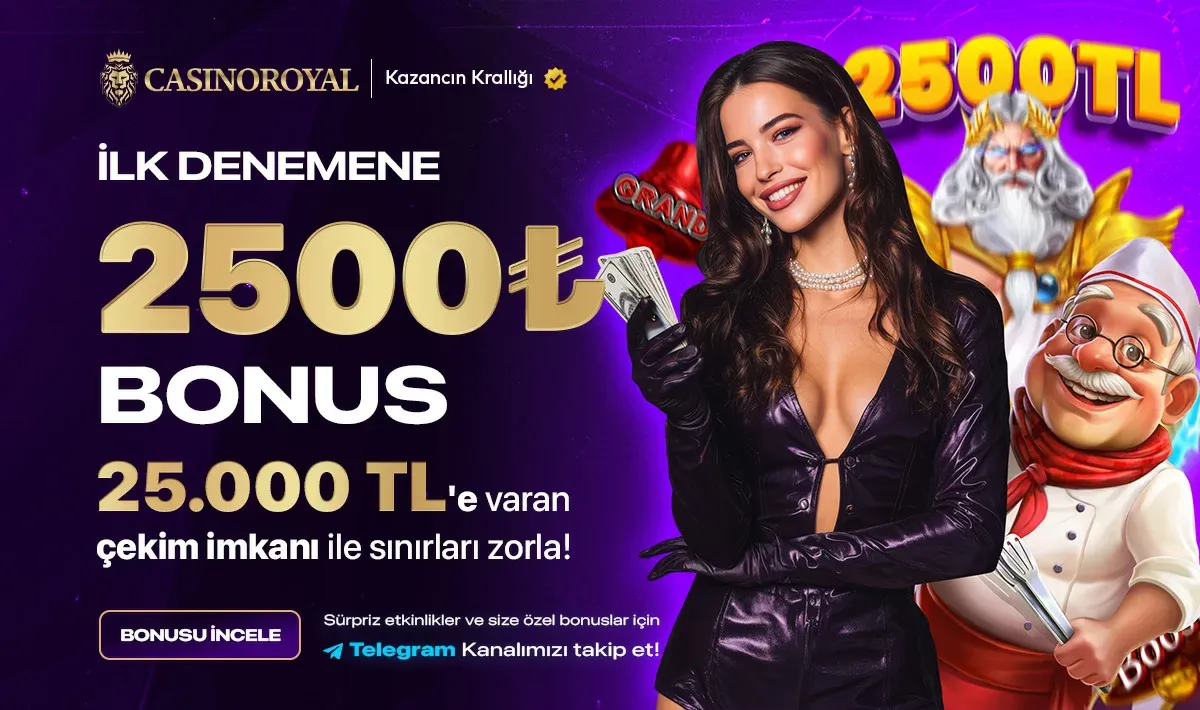 2.500 Tl İlk Deneme Bonusu