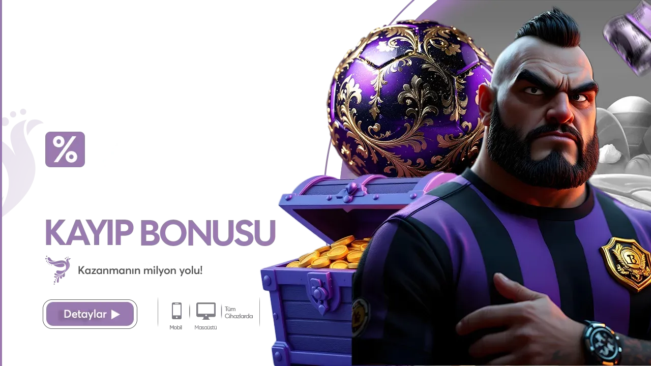 %25 Spor Kayıp Bonusu