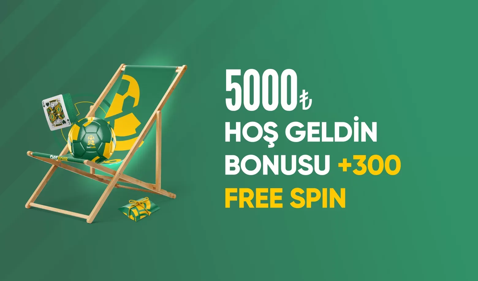 5000₺ Hoş Geldin Bonusu