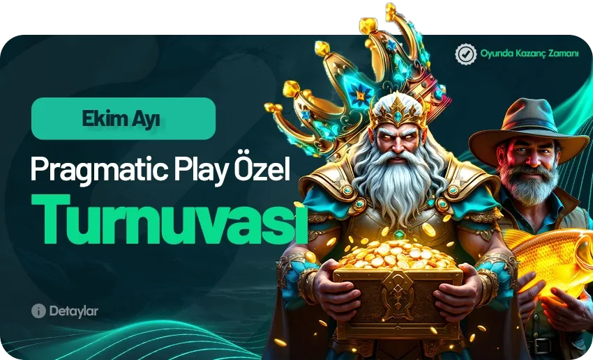 518.000₺ Ekim 2025 Pragmatic Play Turnuvası