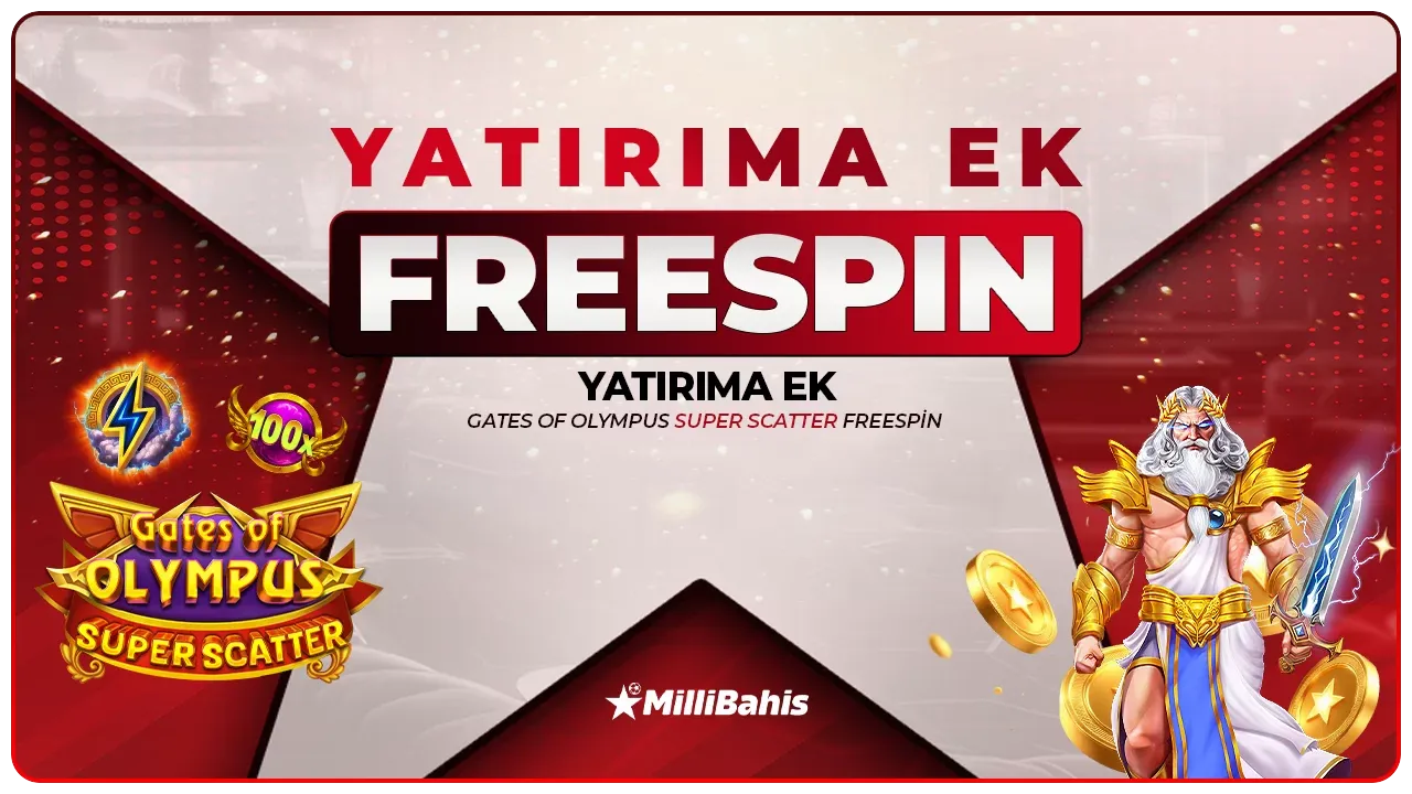 Gates Of Olympus Super Scatter Freespin Bonusu