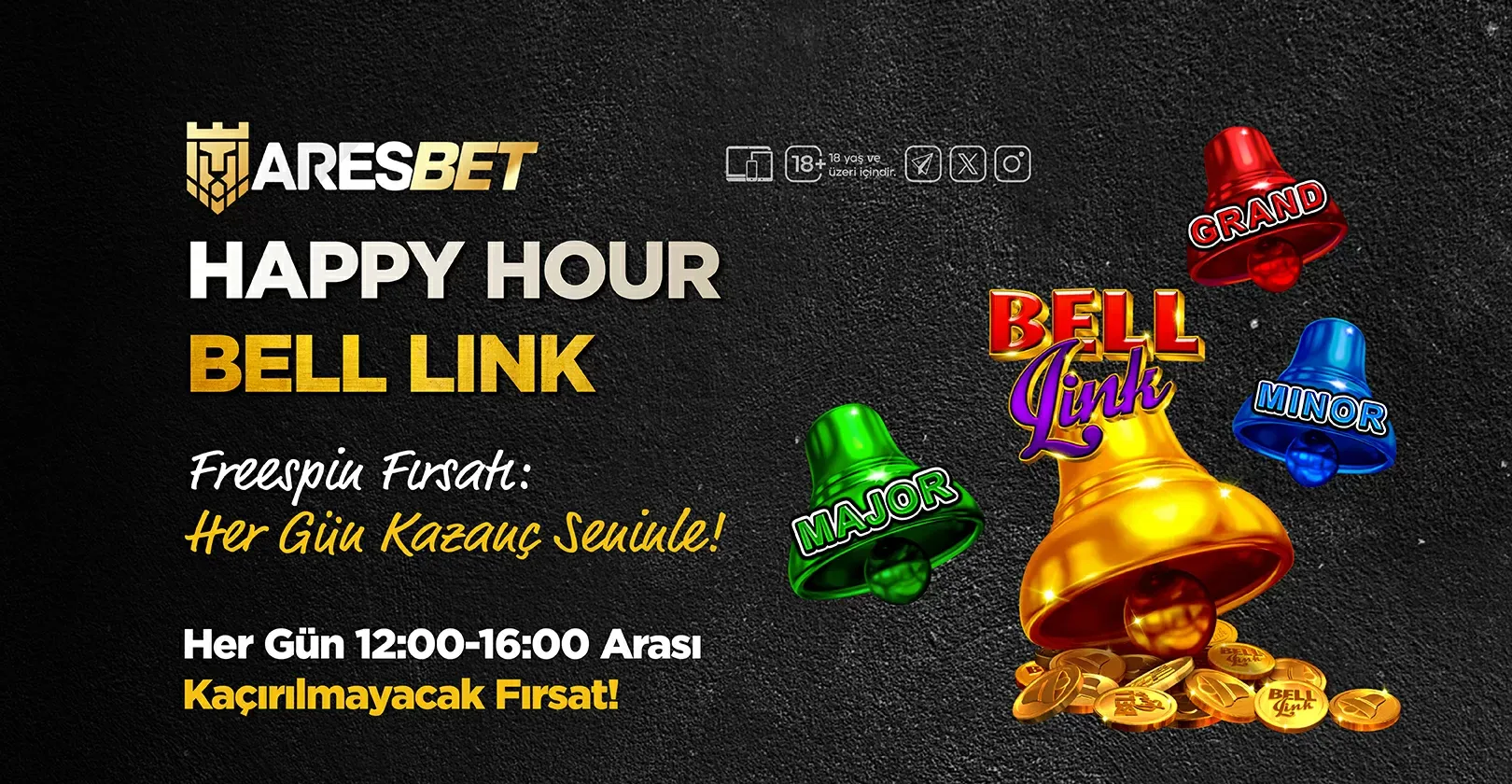 Happy Hour Bell Link