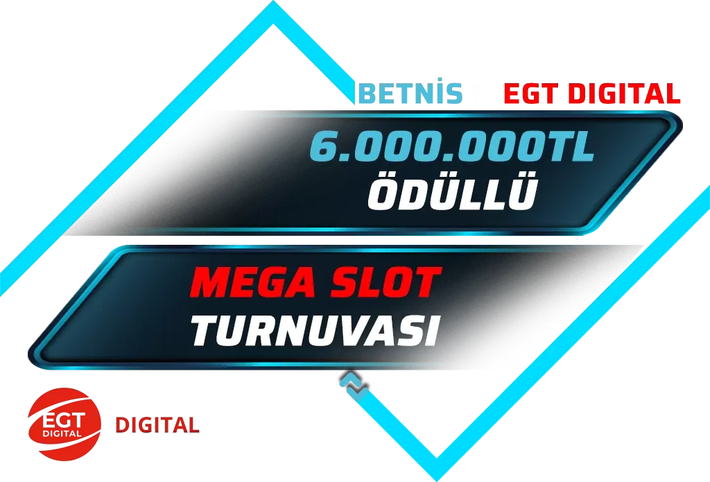 Mega Egt Digital Turnuvası 6.000.000 Tl Ödül