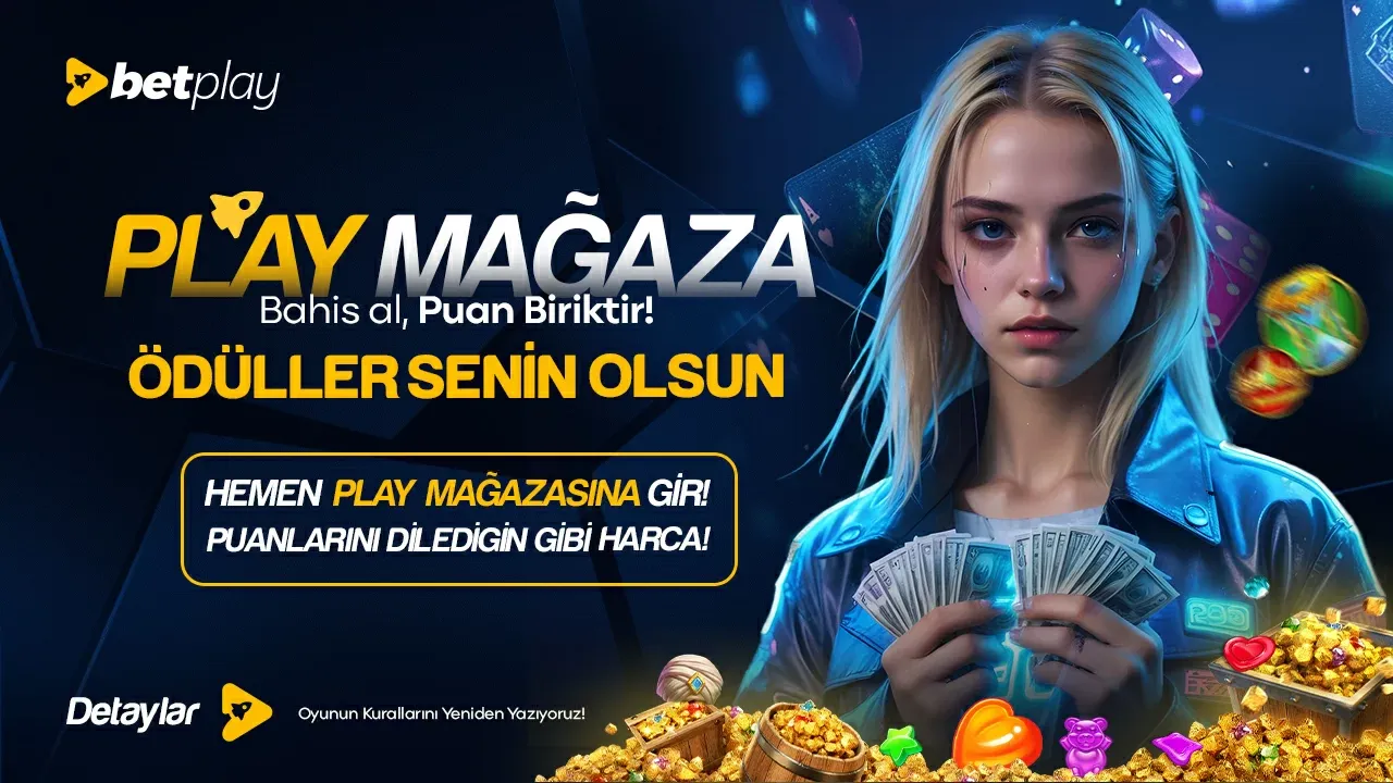 Play Puan Mağazası Bonusu